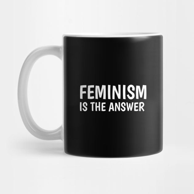 feminism is the answer by juinwonderland 41